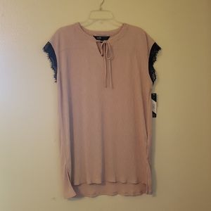 LuLaRoe Elegent Grace Shirt Large NEW